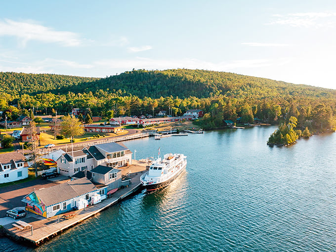 Copper Harbor: Where nature puts on a show that'll make your jaw drop faster than a bear spotting a picnic basket. Photo credit: Visit Keweenaw