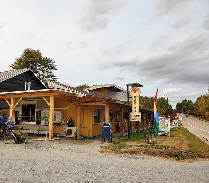 Red Hen's rustic charm: Where bread is king and sandwiches are its loyal subjects. A feast for the eyes and stomach!