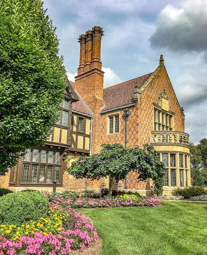 Meadow Brook Hall: Where Tudor meets Michigan! This architectural marvel is like Downton Abbey's American cousin, with a dash of Midwest charm.