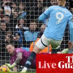 Manchester City and Everton Battle to a 1-1 Draw in Premier League Showdown