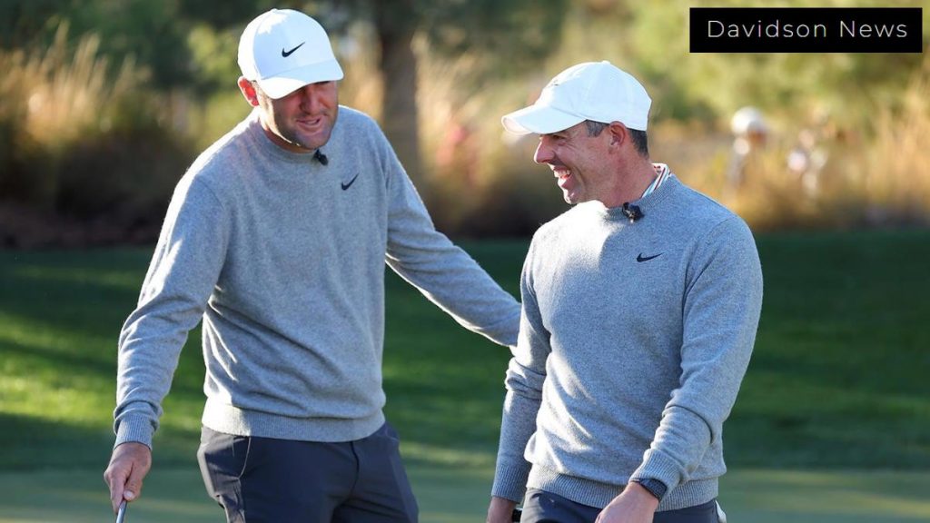 The Showdown Golf Match Scheffler and McIlroy Dominate Against