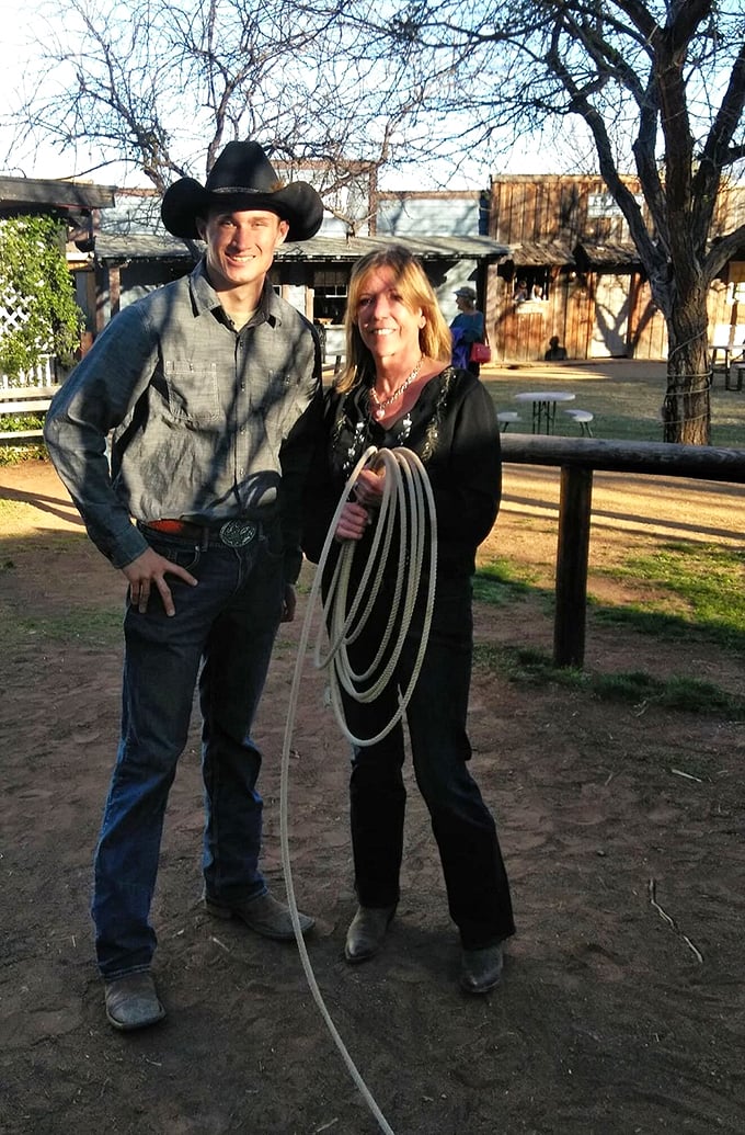 Lasso lessons and cowboy couture – just another day at the ranch for these city slickers turned trail blazers.