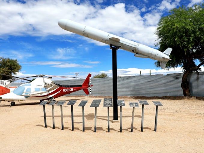 This rocket's got more thrust than a caffeinated kangaroo. It's reaching for the stars while keeping its feet firmly planted in Tucson soil.