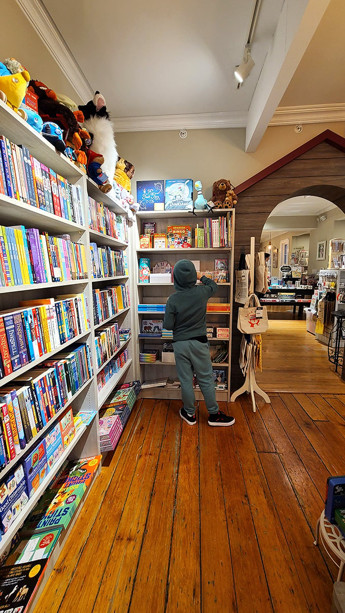 Reaching for the stars, one book at a time. This cozy nook is where young imaginations take flight and future bookworms are born.