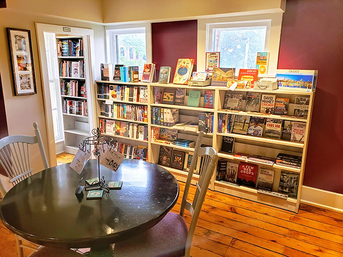 A cozy nook that whispers, "Stay awhile." With books and comfy chairs aplenty, it's the perfect spot for a literary siesta.