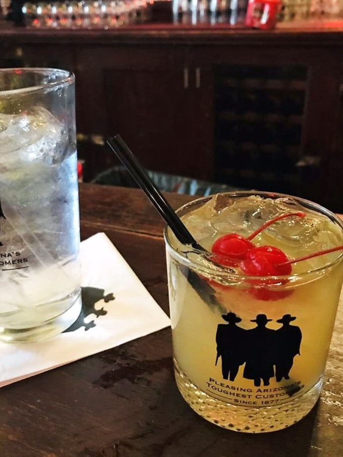 Pucker up, buttercup! This whiskey sour's got more personality than a saloon full of card sharks. It's the liquid courage you never knew you needed.