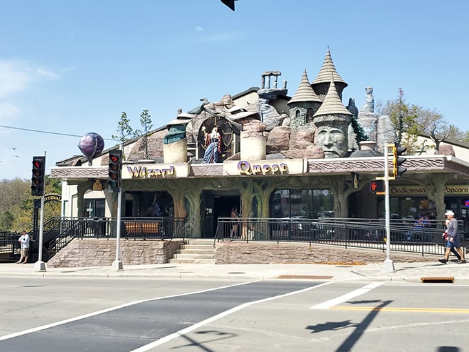 Roadside attraction or portal to another dimension? Either way, it's a spellbinding pit stop on your Wisconsin odyssey.