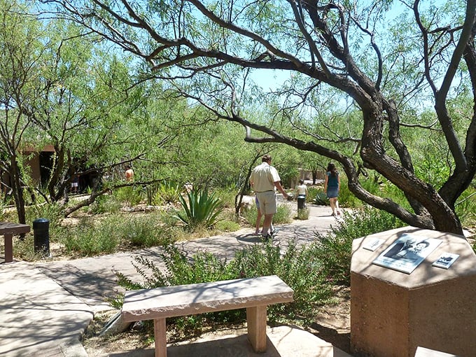 Who needs Disneyland when you've got Mother Nature's theme park? Families explore the wonders of the desert, no FastPass required.