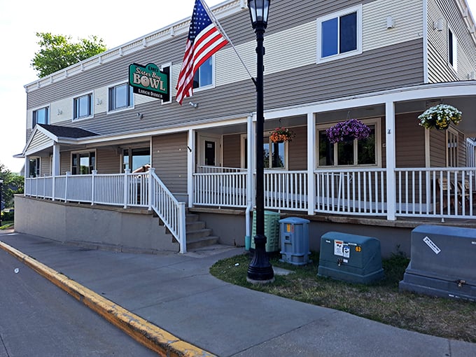 Your Door County adventure isn't complete without a frame (or five) at this local bowling-meets-supper-club gem.