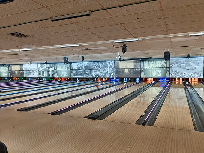 Cruise into Wagner's Lanes – it's not just a stop, it's a destination on your Wisconsin adventure!