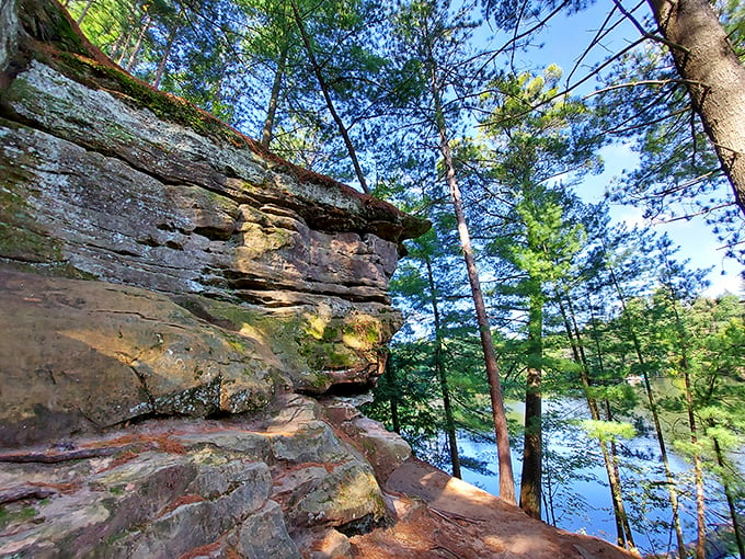 Echo your way through this trail – it's the acoustic version of Wisconsin's greatest rock hits!