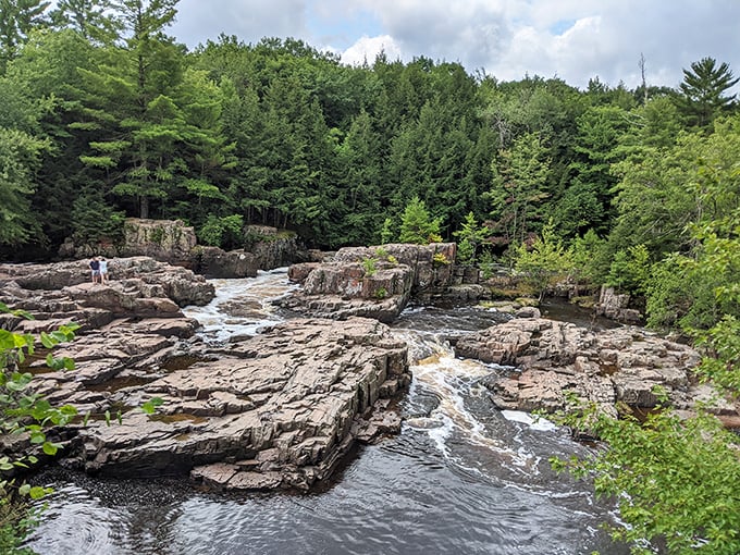 Make waves on your journey at this natural aquatic wonderland – no lifeguard on duty!