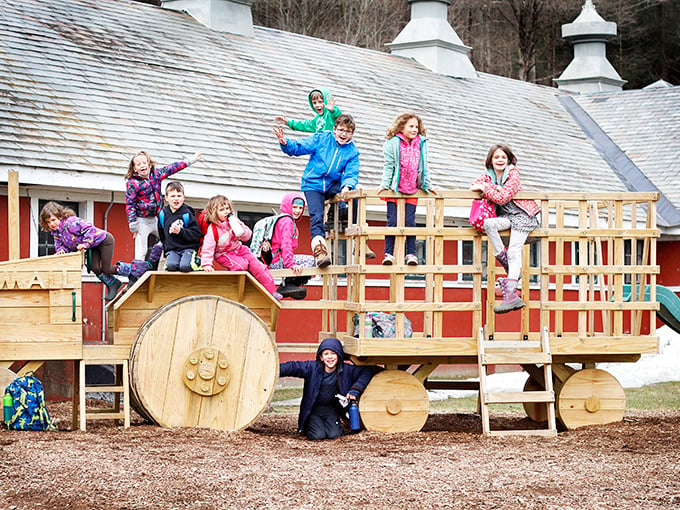 Fuel up on farm-fresh fun: This pit stop promises more than just gas and snacks.