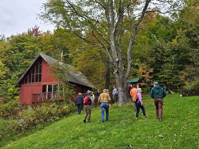 Wing it on your road trip: Let birdsong replace your car radio at this natural pit stop.