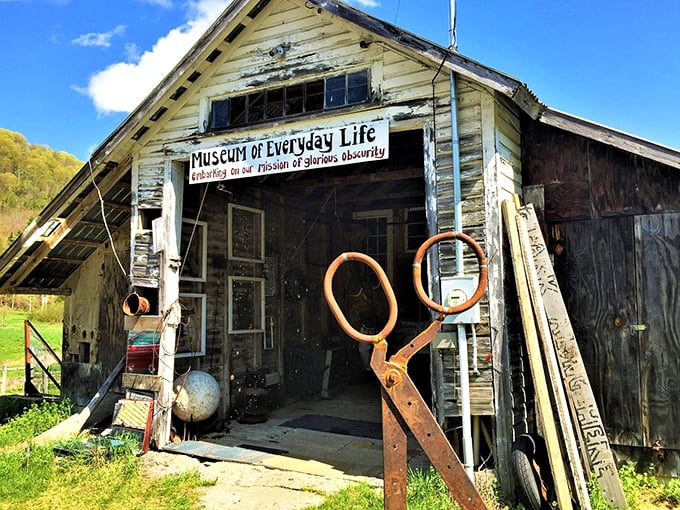 Forget Route 66, this is where the real American story unfolds – one paperclip at a time.