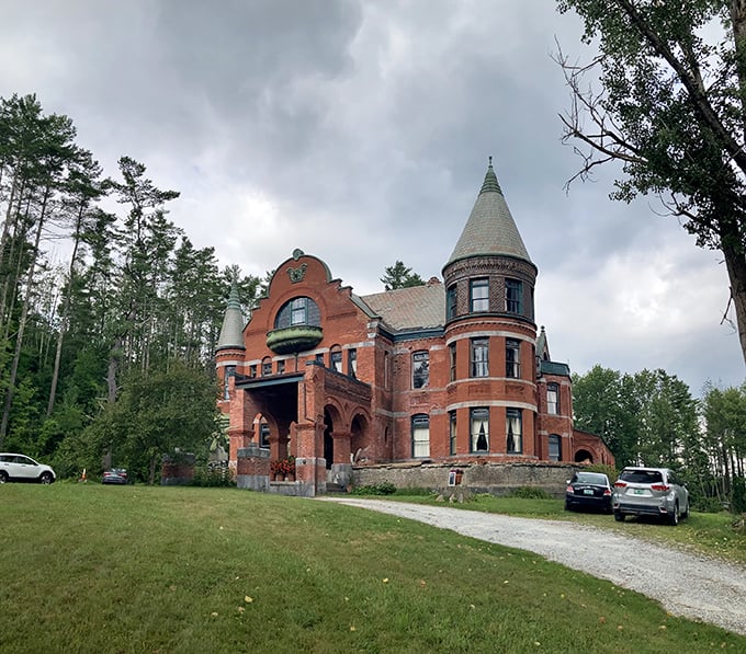 Castle-spotting in Vermont? You're not hallucinating – just pull over and enjoy this royal roadside attraction.