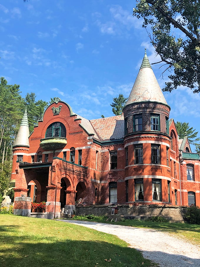 Knights of the Round Table, meet Knights of the Road Trip. This castle is the crown jewel of quirky pit stops.