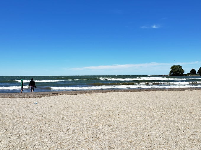 "Navigate to nirvana! Edgewater Beach is your GPS's way of saying, 'You've arrived at relaxation station'."