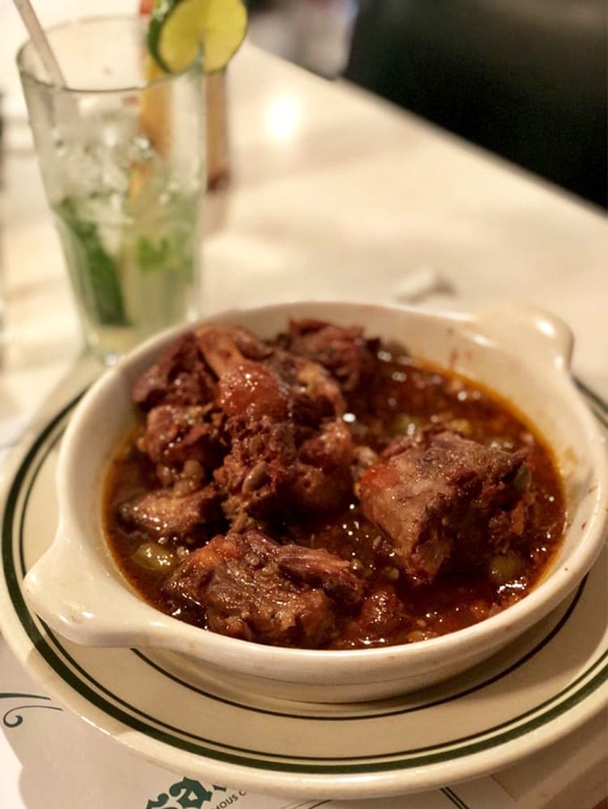 Fork-tender and full of flavor. This oxtail stew is the kind of dish that makes you want to hug the chef.