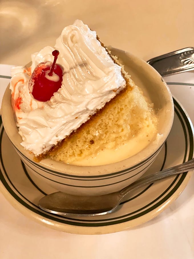 Three milks are better than one! This tres leches cake is so moist and dreamy, it's like eating a sweet, fluffy cloud.