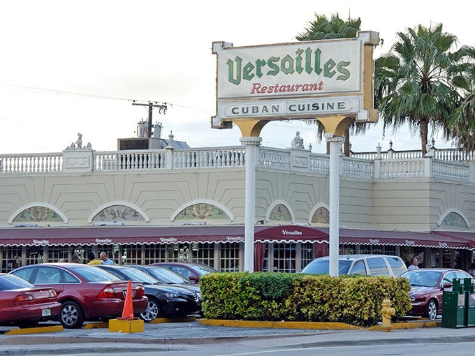 A Cuban culinary castle in the heart of Miami. Versailles stands proud, ready to satisfy cravings and create memories.