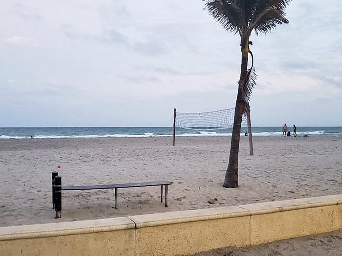 Beach volleyball, anyone? The pristine sand and crystal-clear waters set the stage for seaside shenanigans or peaceful contemplation.