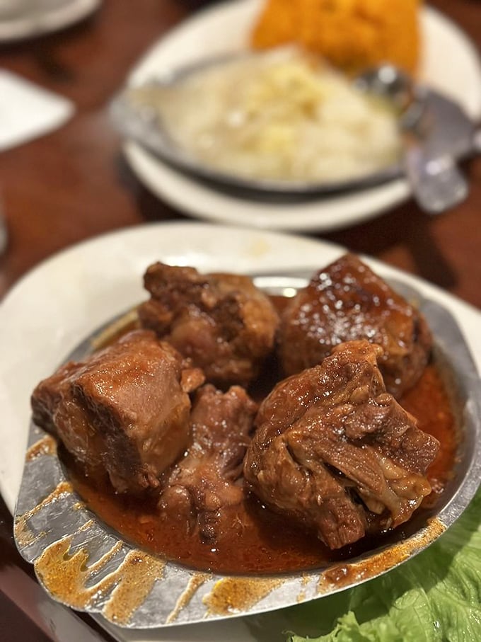 Rabo Encendido: fall-off-the-bone tender and packed with flavor. This dish is so good, it might just make you forget about your low-carb diet.