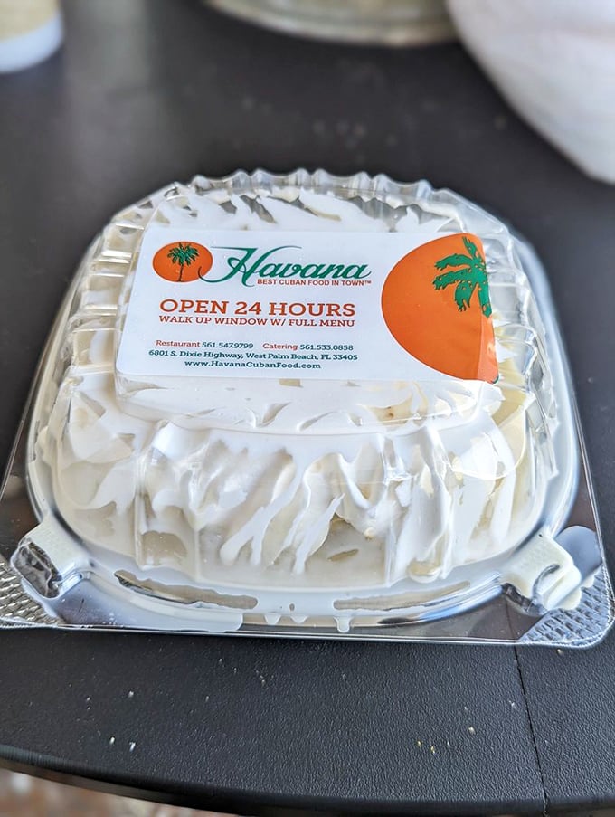 Tres leches cake: where "too much of a good thing" doesn't apply. This creamy confection is so good, you might forget your own name.