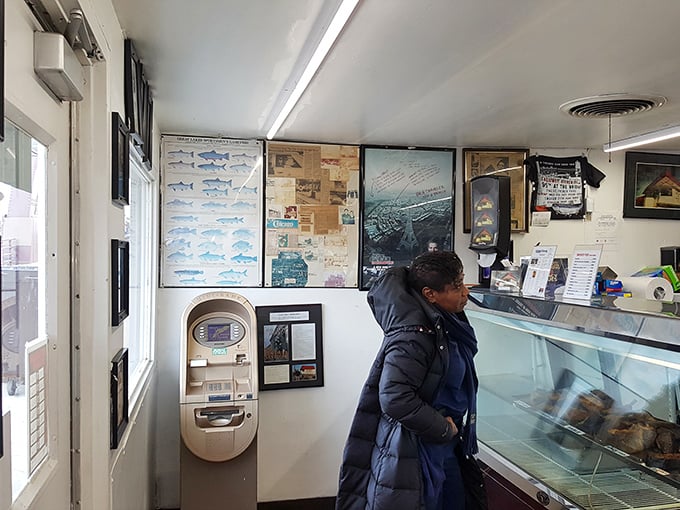 Where fish tales become delicious reality. This cozy spot turns customers into seafood storytellers, one bite at a time.