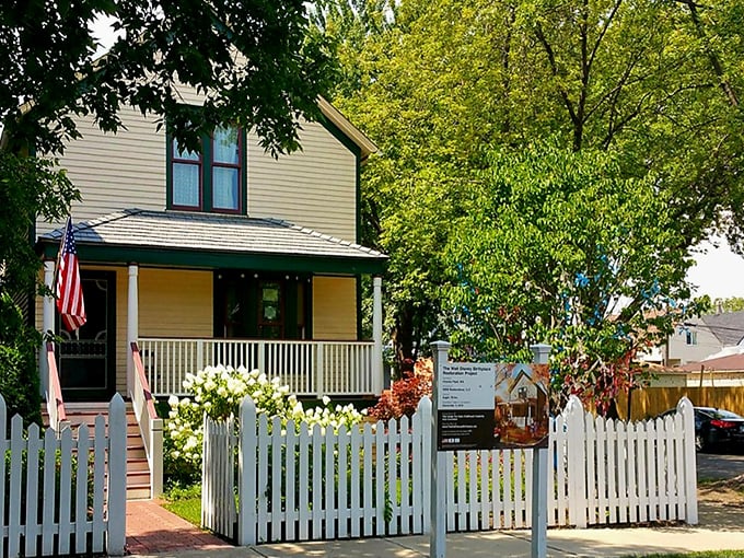 Step right up to the happiest little home on the block! This white picket fence might just be hiding a world of wonder.