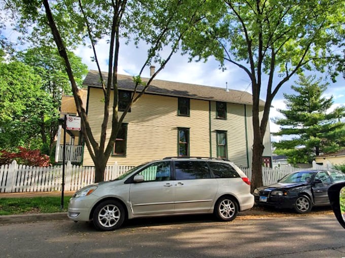 Parking's a breeze when you're visiting the birthplace of magic. No need for Herbie the Love Bug here!