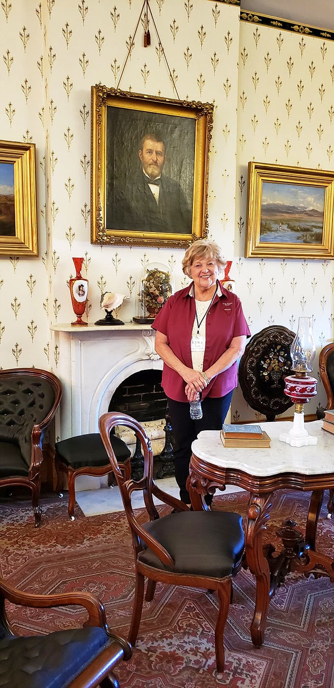 Step into the parlor, where history comes alive! Our guide's enthusiasm is as warm as a freshly baked apple pie.