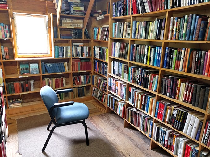 Calling all bookworms! This snug corner is like a warm literary hug, inviting you to curl up and get lost in a good story.