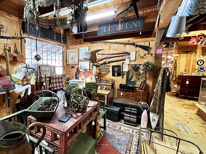 Step inside and prepare for sensory overload! This treasure trove is a time traveler's dream, with every nook and cranny bursting with stories from yesteryear.