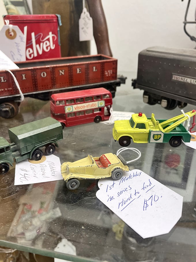 Tiny treasures with big charm! These vintage toys are ready to zoom straight into your heart (and possibly your display cabinet).