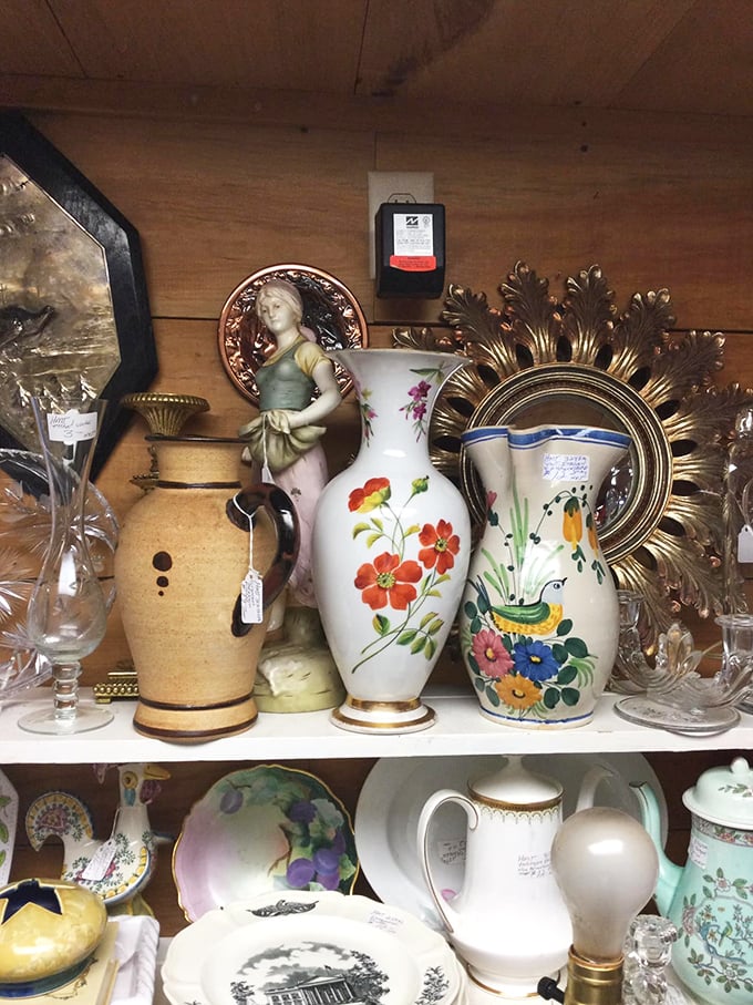 A porcelain parade of the past! These vases and figurines are ready to spruce up your mantle or star in their own period drama.