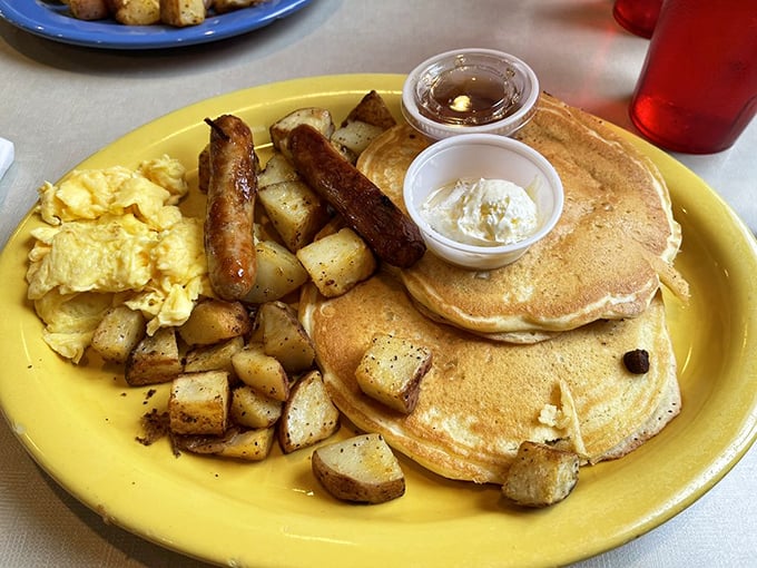 Breakfast of champions? More like breakfast of food-loving superheroes. This platter could fuel an entire Avengers movie.