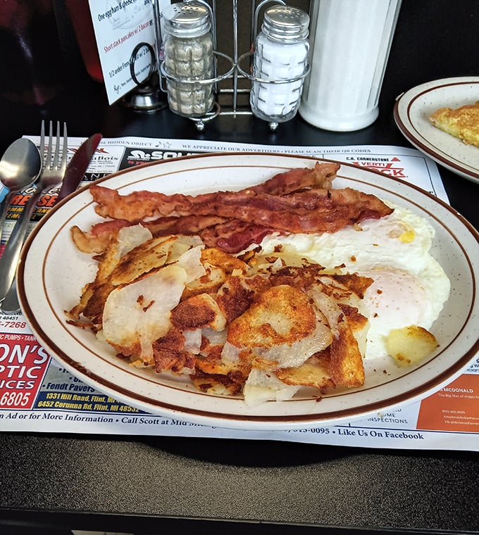 These aren't your average hash browns—they're crispy, golden nuggets of potato perfection. Treasure hunting never tasted so good!