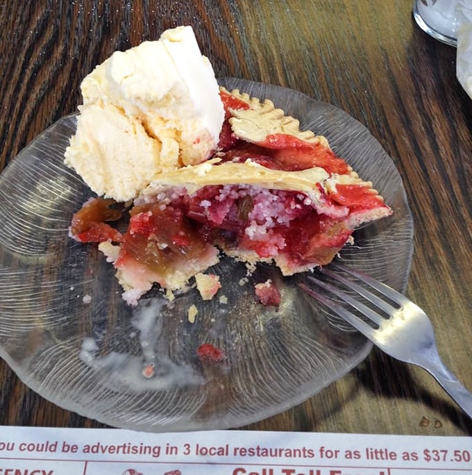 Grandma's secret weapon in the pie wars. One bite of this ruby red delight, and you'll swear off store-bought forever.