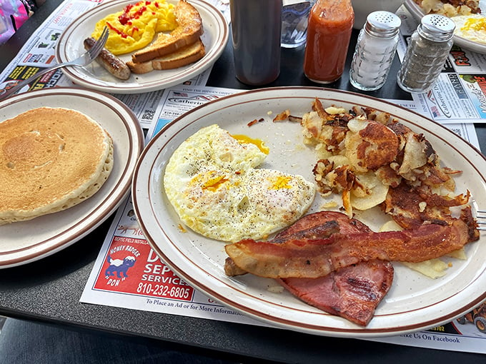 Breakfast of champions? More like breakfast of food Olympics gold medalists. Carb-loading never looked so good!