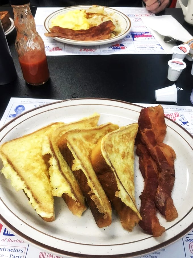 French toast or crispy, golden rafts to float your taste buds down a river of maple syrup? You decide!