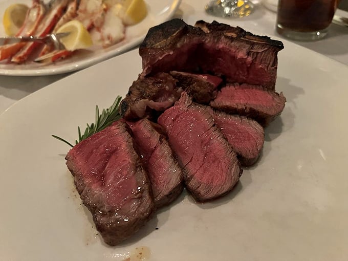 The legendary Silver Butter Knife Steak: so tender, you could cut it with a... well, you know. A true Minneapolis masterpiece!