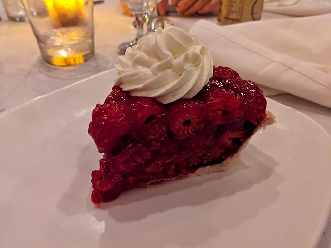 Berry bliss on a plate! This raspberry pie is so good, it might just steal the spotlight from its key lime cousin.