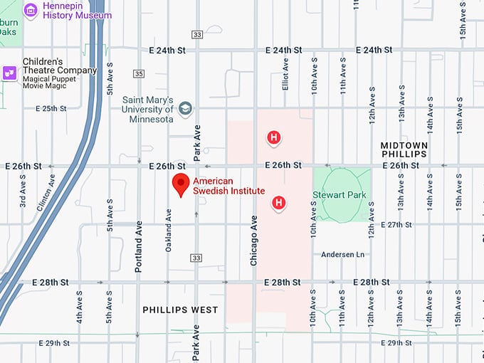 16. turnblad mansion map