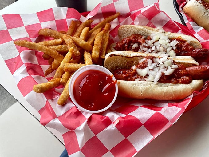 Hot diggity dog! These loaded franks are bringing the ballpark to your plate, no seventh-inning stretch required.