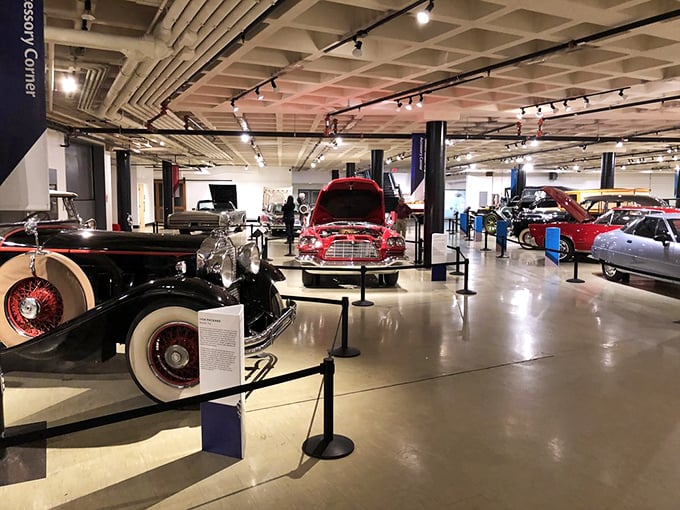 Packard and Chrysler, the Lennon and McCartney of classic American cars. Just don't ask which one's Ringo.