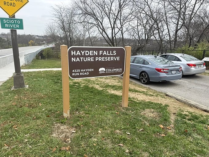 Hayden Falls: Where 