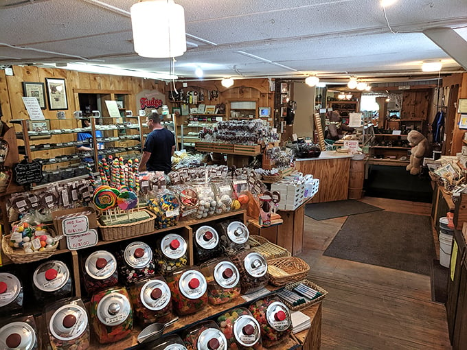 Candy land for grown-ups! From old-fashioned sweets to gourmet chocolates, this store is a nostalgic trip with a delicious twist. It's like your childhood piggy bank grew up and got sophisticated.