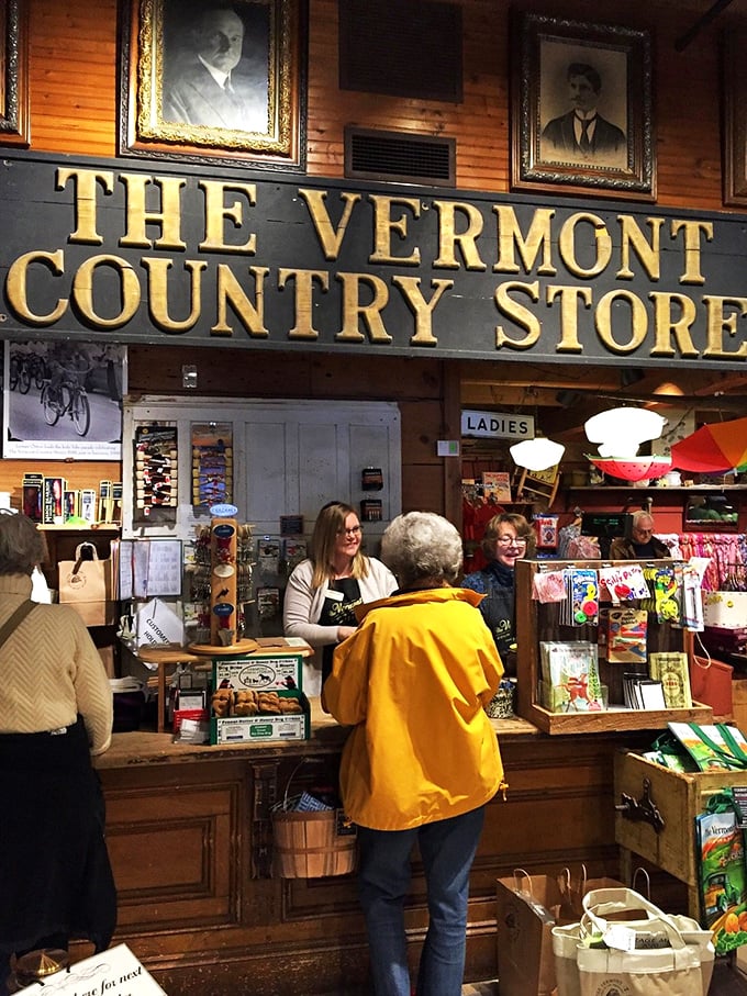 The heart of the store beats strong. Friendly faces and helpful hands make shopping here feel like a warm hug from an old friend.