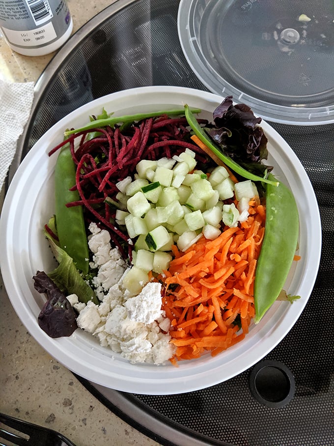 Who said salads can't be exciting? This colorful veggie medley is like a garden party in a bowl, minus the small talk and with 100% more deliciousness.